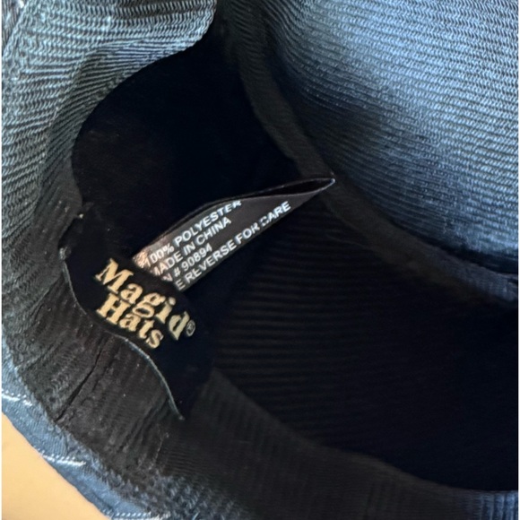 🎩✨ Vintage Magid “Manhattan Gangster” Ladies Fedora – Retro Mob Boss Chic! ✨🎩 - Picture 3 of 11